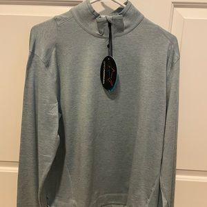 Greg Norman, Mens size medium, golf pullover. New with tags